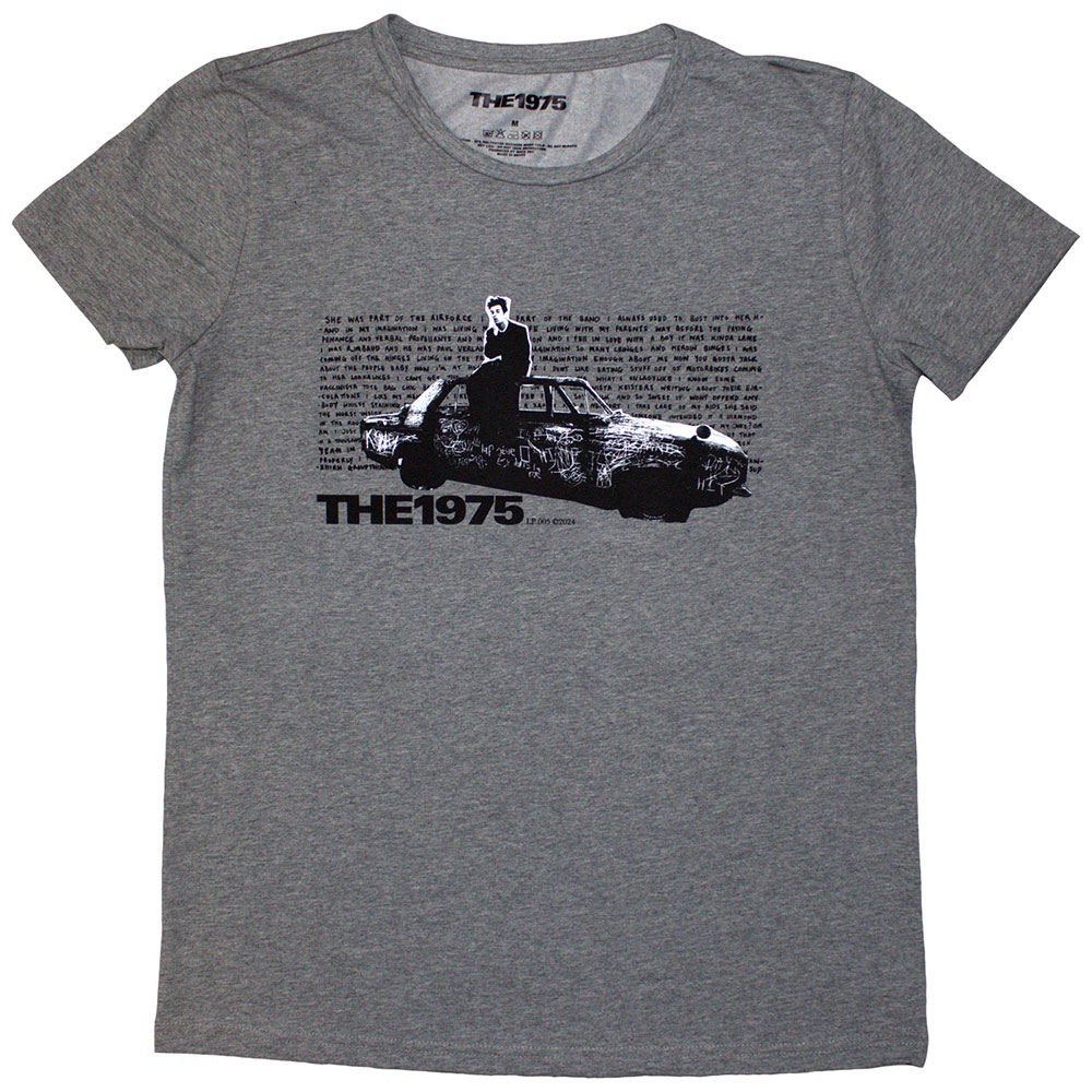 THE 1975 - Car Photo / Tシャツ / レディース - PGS